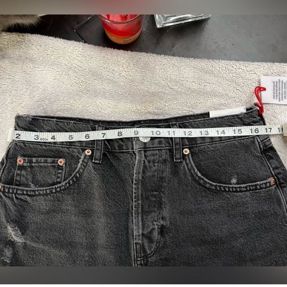 BDG PAX Black High Waist Shorts size W 31, NWT. - Picture 7 of 8